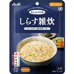 アサヒグループ食品 まんぷく日和 しらす雑炊（舌でつぶせる）100g