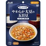 アサヒグループ食品 まんぷく日和やわらか大豆の五目豆（舌でつぶせる）100g