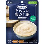 アサヒグループ食品 まんぷく日和 なめらか鶏だし粥 ハイカロリー（かまなくてよい）100g