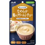 アサヒグループ食品 まんぷく日和 なめらか鶏のクリームシチュー（かまなくてよい）75g
