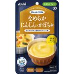 アサヒグループ食品 まんぷく日和 なめらかにんじん×かぼちゃ（かまなくてよい）65g