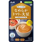 アサヒグループ食品 まんぷく日和 なめらかトマト×大豆（かまなくてよい）65g