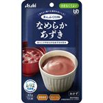 アサヒグループ食品 まんぷく日和 なめらかあずき（かまなくてよい）65g