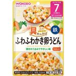 （よりどり）【7ヶ月頃～】和光堂 具たっぷりグーグーキッチン ふわふわかき卵うどん 80g