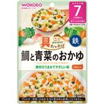 （よりどり）【7ヶ月頃～】和光堂 具たっぷりグーグーキッチン 鯛と青菜のおかゆ 80g