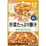 （よりどり）【12ヶ月頃～】和光堂 具たっぷりグーグーキッチン 野菜たっぷり豚汁 80g