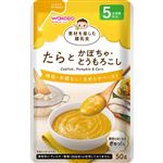 【5ヶ月頃～】和光堂 素材を楽しむ離乳食 たらとかぼちゃ・とうもろこし 50g