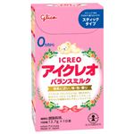 【0ヶ月～】アイクレオ バランスミルク スティックタイプ 12.7g×10本