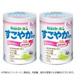 【予約】 【2缶パック】雪印ビーンスターク すこやかM1  800g×2缶 【7月25日～7月29日配送】