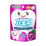 【1歳6ヶ月頃～】雪印ビーンスターク ハキラ ぶどう 45g（60粒）