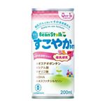 【0ヶ月頃～1歳頃まで】ビーンスターク 液体ミルクすこやかM1 200ml