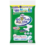 白十字 サルバ安心Wフィット Mサイズ コンパクトパック 1枚
