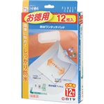 白十字 FC 防水ワンタッチパッド お徳用 Lサイズ 12枚入