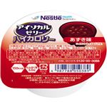 ネスレ日本 アイソカルゼリーハイカロリー あずき味 66g