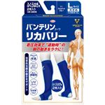 興和 バンテリンコーワリカバリー ふくらはぎ用 大きめサイズ ブリリアントブルー 2枚