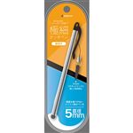 テレホンリース タッチペンslender静電式 シルバー RTP04SV