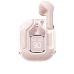 ラスタバナナ スマホ iPhone 用 Bluetooth 5.3 完全ワイヤレス ステレオイヤホン カナル calon スモーキーピンク