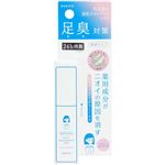プラセス製薬 NAKIKO 薬用デオドラントフットミスト 10ml