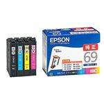 エプソン（EPSON）インクカートリッジ 4色パック IC4CL69