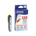 エプソン（EPSON）インクカートリッジ ライトシアン増量 ICLC70L