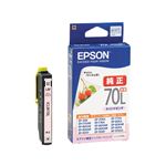 エプソン（EPSON）インクカートリッジ ライトマゼンタ増量 ICLM70L