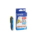 エプソン（EPSON）インクカートリッジ シアン ICC80L