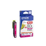 エプソン（EPSON）インクカートリッジ マゼンタ ICM80L