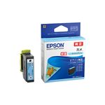 エプソン（EPSON）インクカートリッジ カメシリーズ ライトシアン 増量 KAM－LC－L