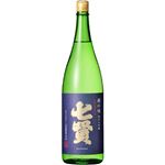 山梨銘醸 七賢 純米大吟醸 絹の味【やや辛口／淡麗】 1800ml