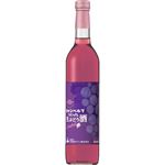 北海道ワイン キャンベルでつくった生ぶどう酒【赤／やや甘口】 500ml