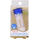 アイミー ハードレンズ保存ケース ブルー 1個