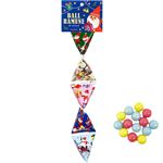 イズミクリエーション クリスマスボールラムネ（5バッグ）40g