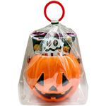 イズミクリエーション イズミカボチャバケツ オレンジ お菓子2個入