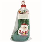 イズミクリエーション カラーブーツ（グリーン）菓子4個入