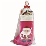 イズミクリエーション カラーブーツ（ピンク）菓子4個入