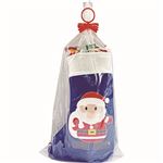 イズミクリエーション カラーブーツ（ブルー）菓子4個入