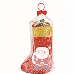 イズミクリエーション カラーブーツ（星レッド）菓子4個入