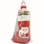 イズミクリエーション カラーブーツ（キラキラレッド）菓子4個入