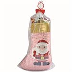 イズミクリエーション カラーブーツ（星ピンク）菓子4個入