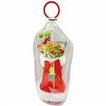イズミクリエーション ミニブーツ（レッド）菓子3個入