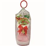 イズミクリエーション ミニブーツ（ピンク）菓子3個入