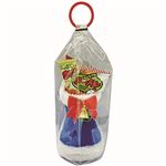 イズミクリエーション ミニブーツ（ブルー）菓子3個入