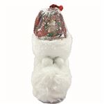 イズミクリエーション ミニボアブーツ（ホワイト）菓子2個入