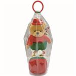 イズミクリエーション ベアーニットブーツ 菓子2個入