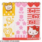 ハローキティ シャンブルキティ ミニタオル