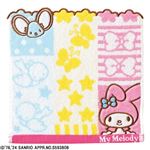 マイメロディ シャンブルマイメロ ミニタオル