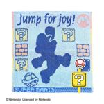 スーパーマリオ ウキウキハテナブロック ミニタオル