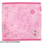 ハローキティ ゆめきらキティ ミニタオル