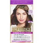 日本ロレアル ロレアル パリ エクセランス R クリームタイプ 6NB やや明るい自然な栗色 1個