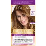 日本ロレアル ロレアル パリ エクセランス N クリームタイプ 7G 黄味のある明るい栗色 1個